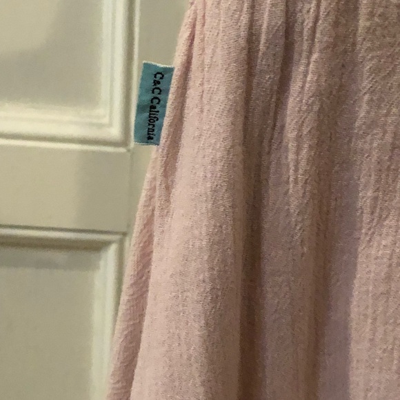 C&C California Strapless Midi Dress - Picture 5 of 6